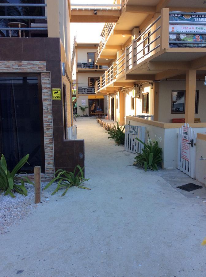Popeye'S Beach Resort San Pedro  Bagian luar foto
