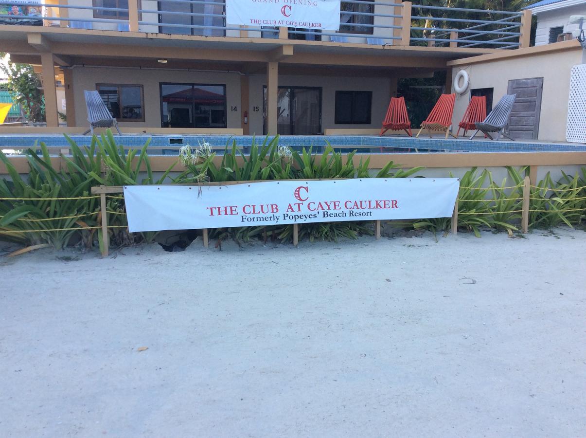 Popeye'S Beach Resort San Pedro  Bagian luar foto