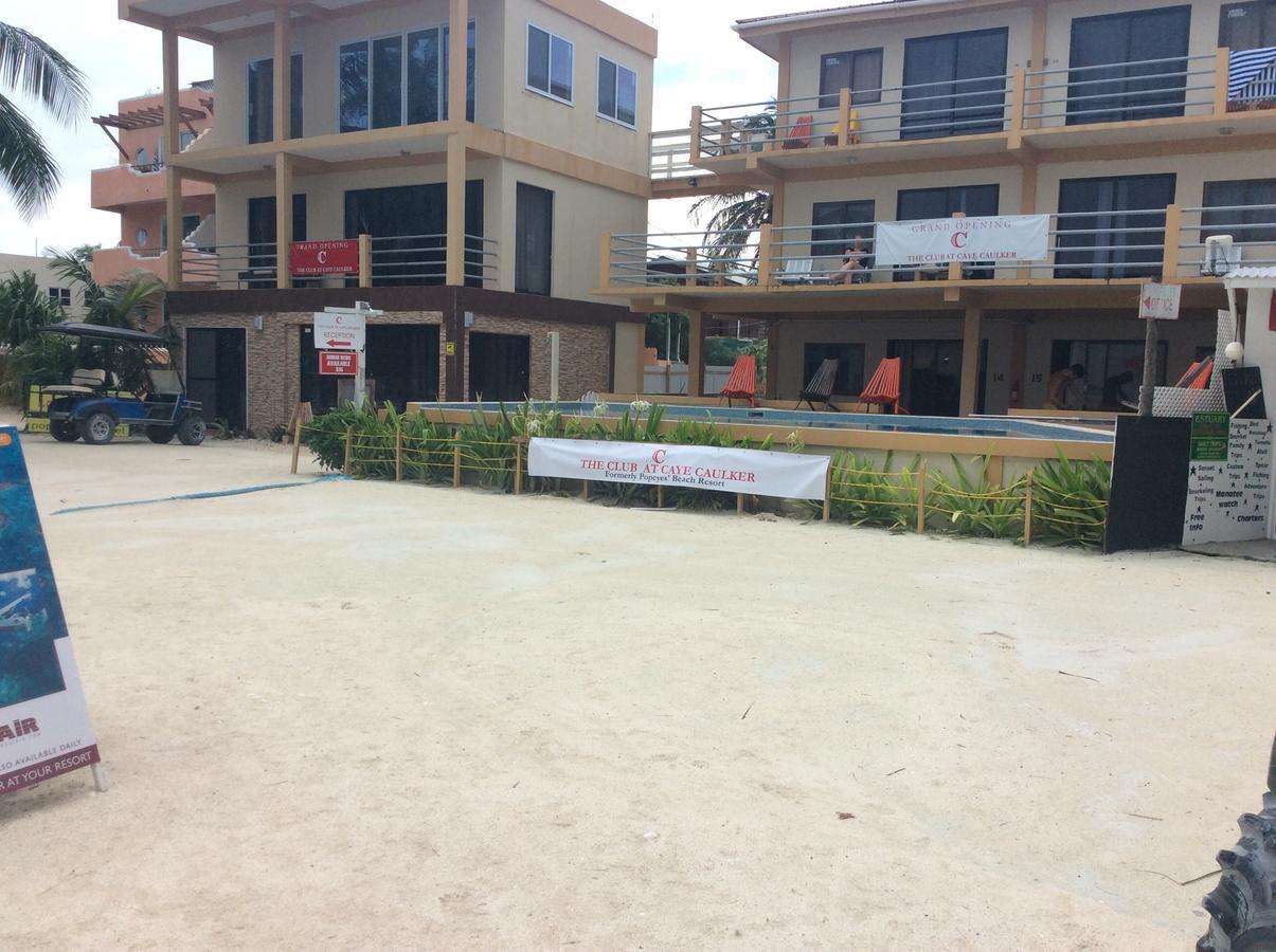 Popeye'S Beach Resort San Pedro  Bagian luar foto