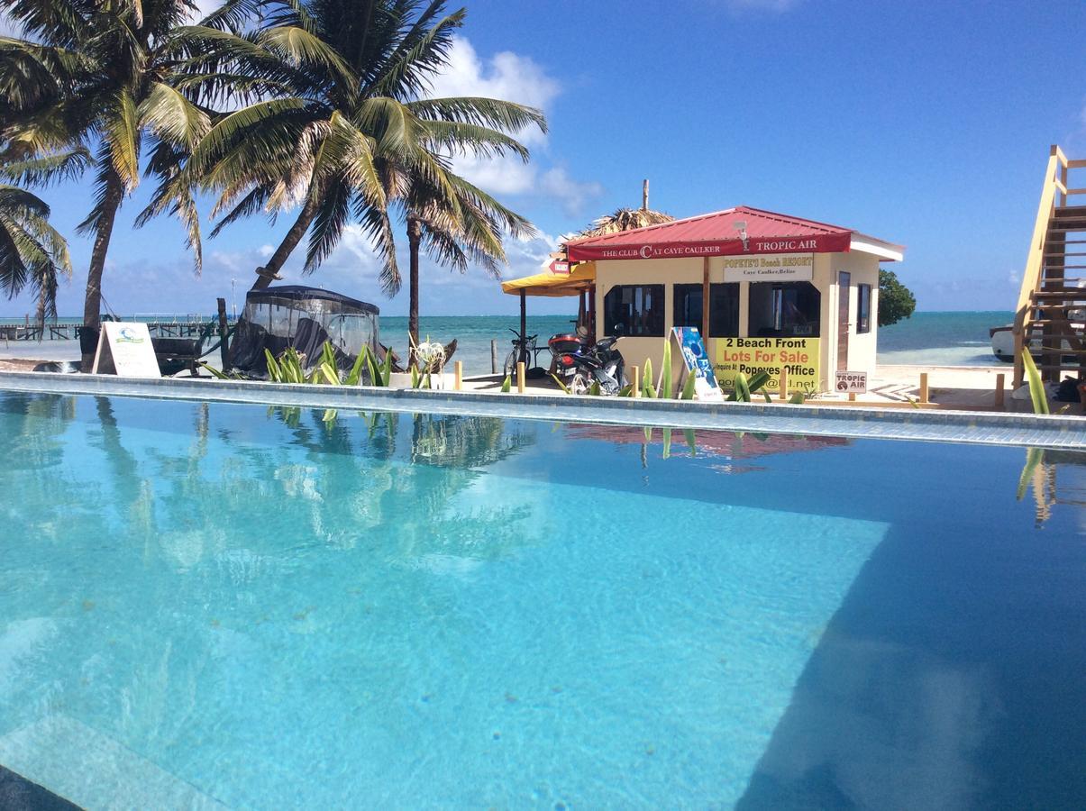 Popeye'S Beach Resort San Pedro  Bagian luar foto