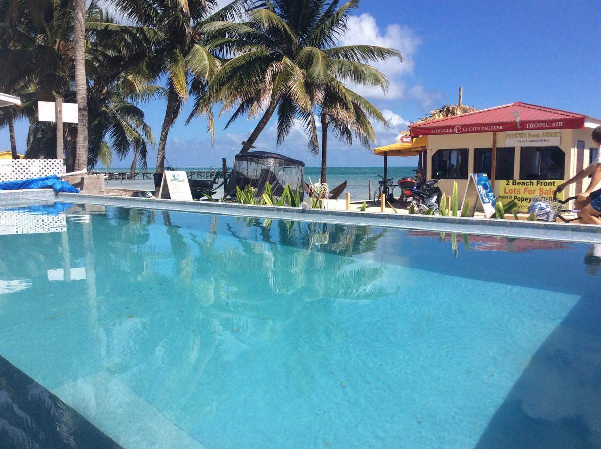 Popeye'S Beach Resort San Pedro  Bagian luar foto