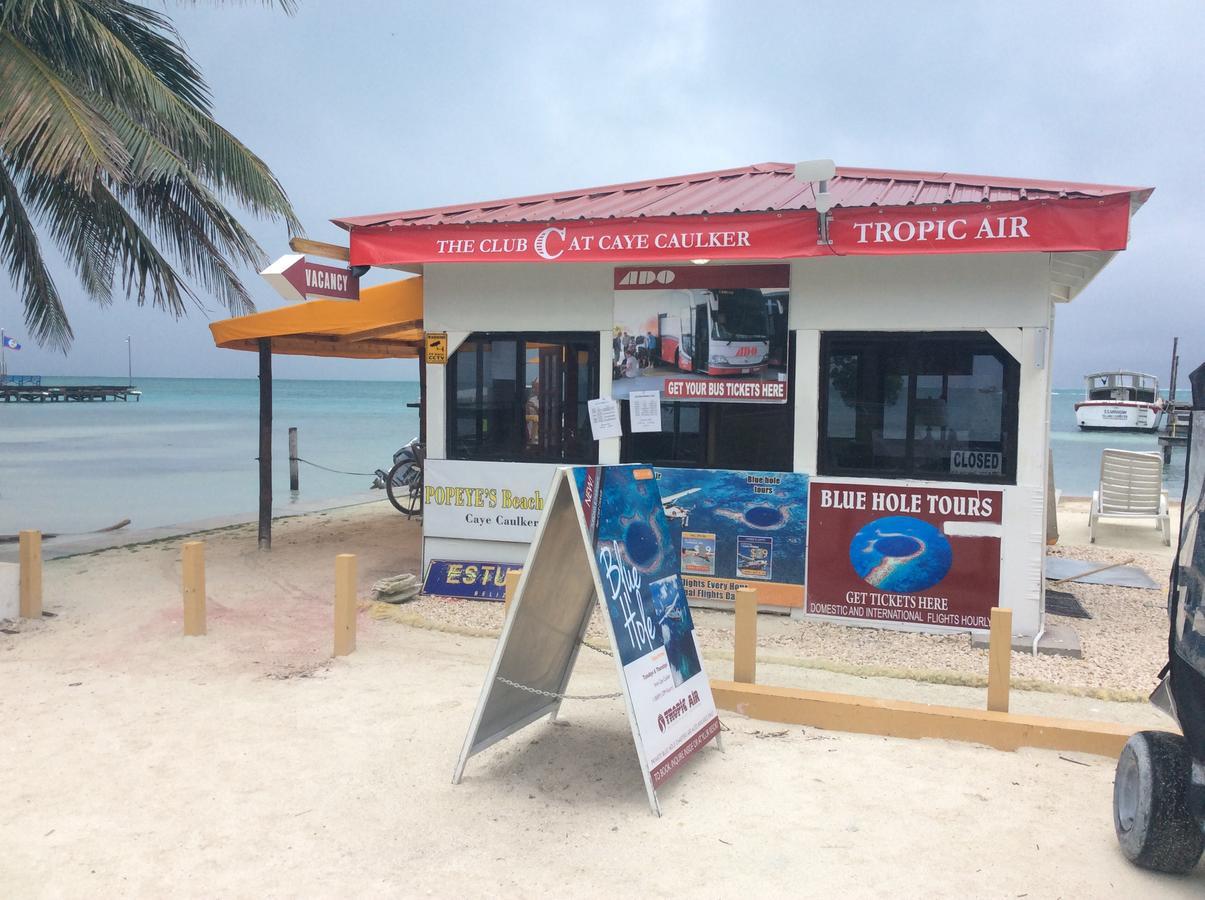 Popeye'S Beach Resort San Pedro  Bagian luar foto