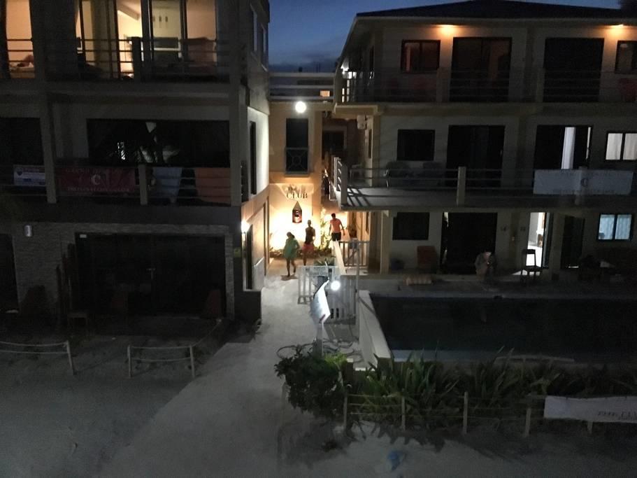 Popeye'S Beach Resort San Pedro  Bagian luar foto